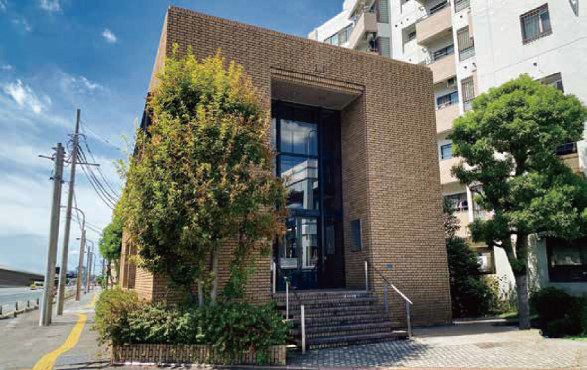 フジメタルリサイクル東北株式会社 ビル写真
